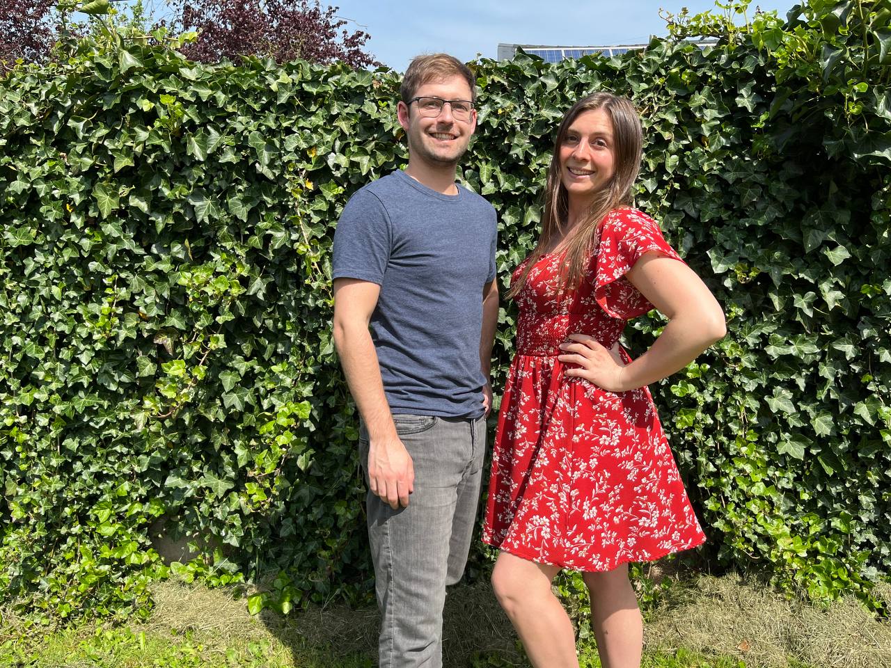 Timothy en Charlotte - PhysioVisit team kinesitherapeuten
